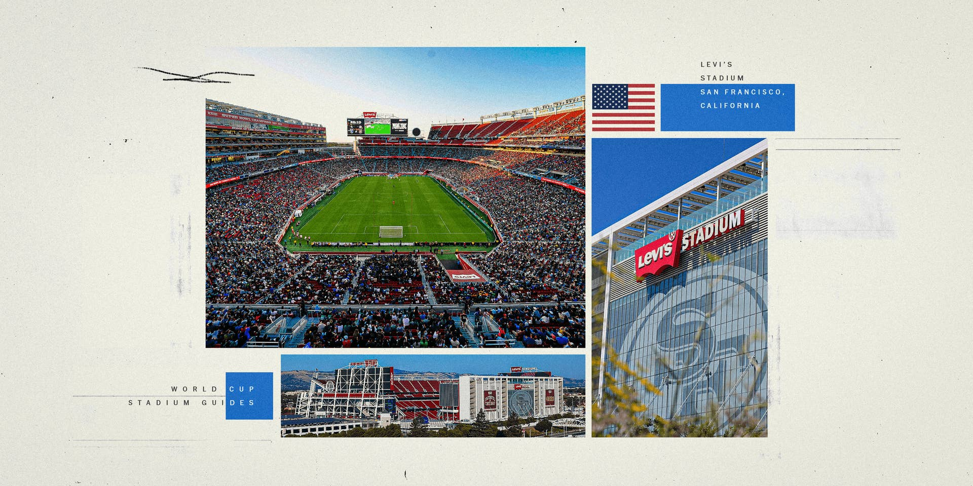 Khám phá SVĐ tổ chức World Cup 2026: Levi's, SVĐ được xây dựng với kinh phí hơn 1 tỷ USD - Ảnh 1.