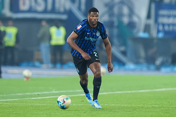 Denzel Dumfries đang tiến rất gần đến việc gia nhập đội bóng Hoàng gia Tây Ban Nha sau khi đạt được thỏa thuận cá nhân với Real Madrid.