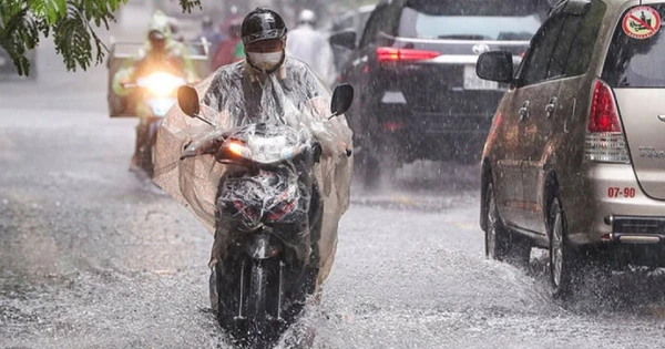 Dự báo thời tiết ngày 4/6: Trung Bộ có nơi nắng nóng đặc biệt gay gắt, Bắc Bộ mưa dông chiều tối - Ảnh 1.