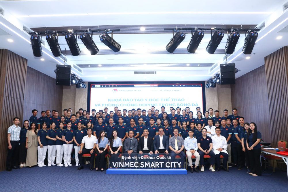 VFF tổ chức khóa đào tạo Y học thể thao và Phòng chống Doping 2026.