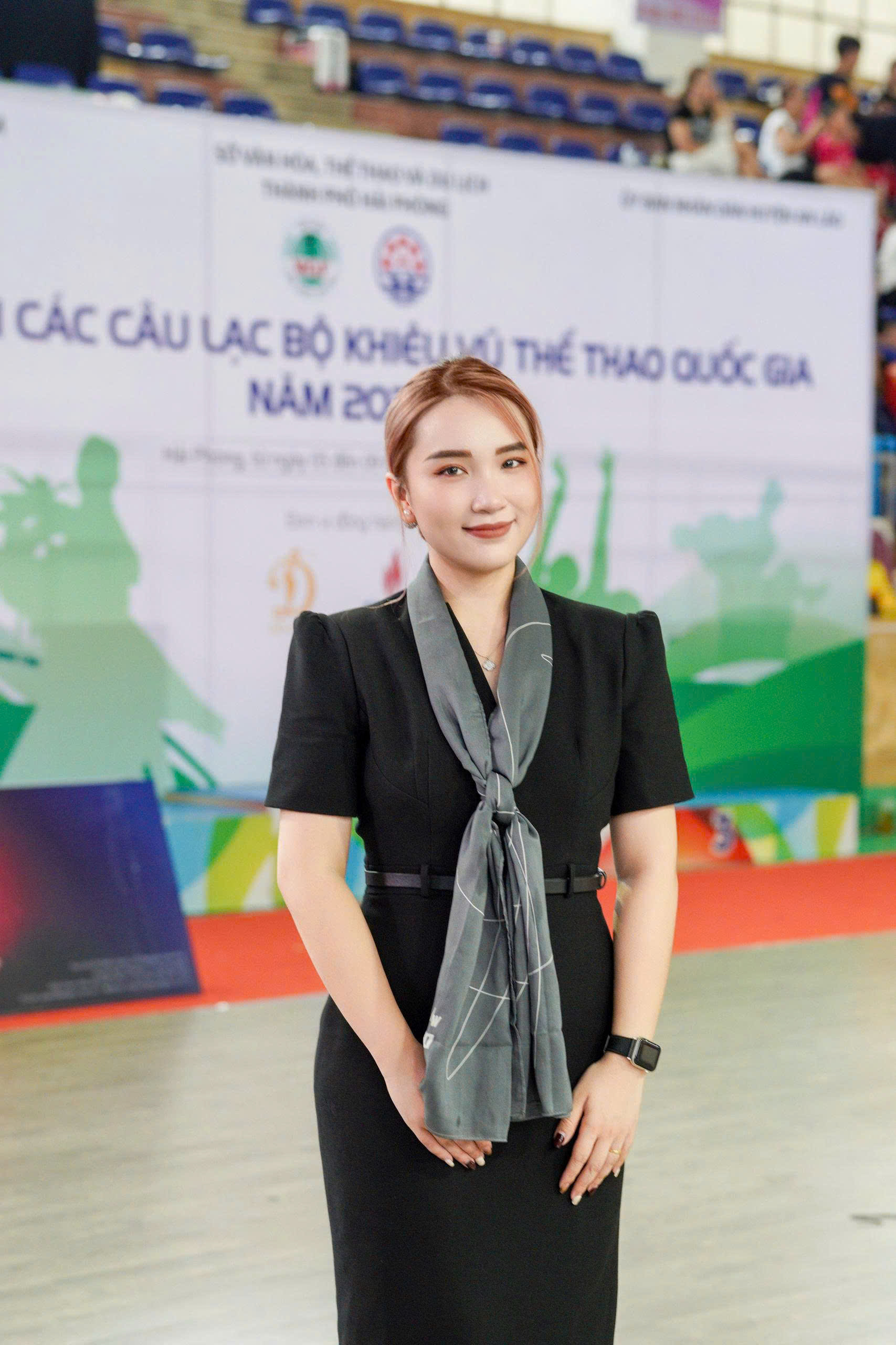 Trọng tài quốc tế Chu Quỳnh Trang dẫn dắt học trò đại thắng tại Giải vô địch trẻ và thiếu niên Quốc gia - Ảnh 1.