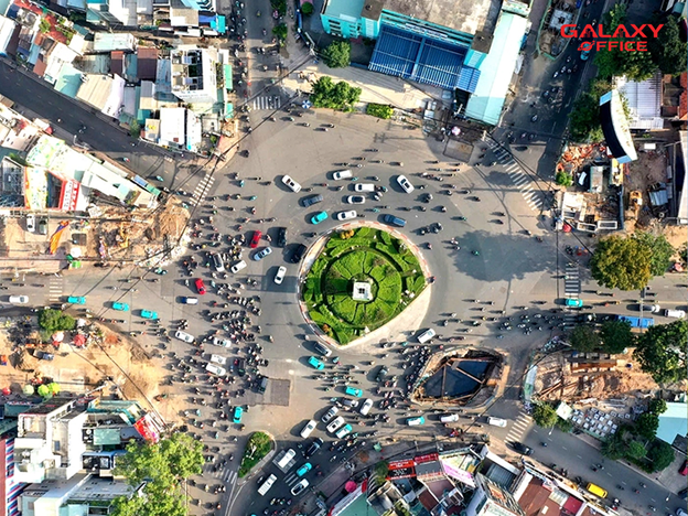 Giá thuê 10+ tòa nhà văn phòng hiện đại nằm cạnh nhà ga Metro TPHCM - Ảnh 5. Giá thuê 10+ tòa nhà văn phòng hiện đại nằm cạnh nhà ga Metro TPHCM - Ảnh 5.