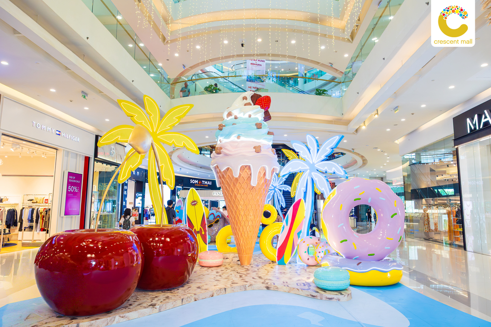 Khuấy đảo mùa hè cùng "vitamin sea" siêu đỉnh và loạt sự kiện tại Crescent Mall - Ảnh 2.