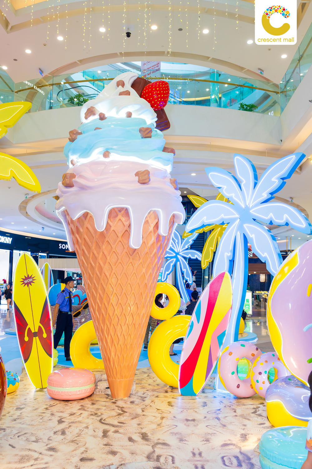 Khuấy đảo mùa hè cùng "vitamin sea" siêu đỉnh và loạt sự kiện tại Crescent Mall - Ảnh 3.