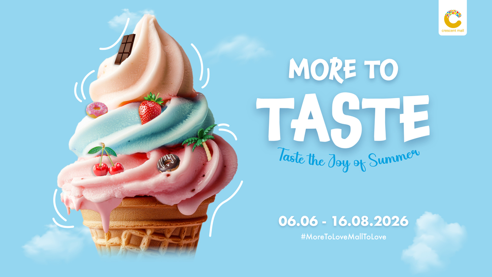 Khuấy đảo mùa hè cùng "vitamin sea" siêu đỉnh và loạt sự kiện tại Crescent Mall - Ảnh 1.