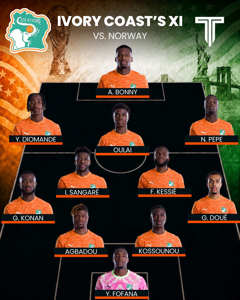 VTV6 VTV3 trực tiếp bóng đá Bờ Biển Ngà vs Na Uy 00h00 ngày 1/7, vòng 1/16 World Cup 2026 - Ảnh 2. VTV6 VTV3 trực tiếp bóng đá Bờ Biển Ngà vs Na Uy 00h00 ngày 1/7, vòng 1/16 World Cup 2026 - Ảnh 2.