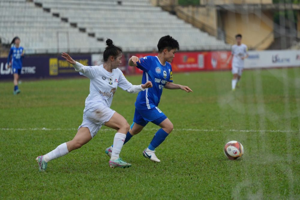 Vòng 3 giải BĐ nữ VĐQG – Cúp Thái Sơn Bắc 2026: Phong Phú Hà Nam giành 3 điểm - Ảnh 2. Vòng 3 giải BĐ nữ VĐQG – Cúp Thái Sơn Bắc 2026: Phong Phú Hà Nam giành 3 điểm - Ảnh 2.