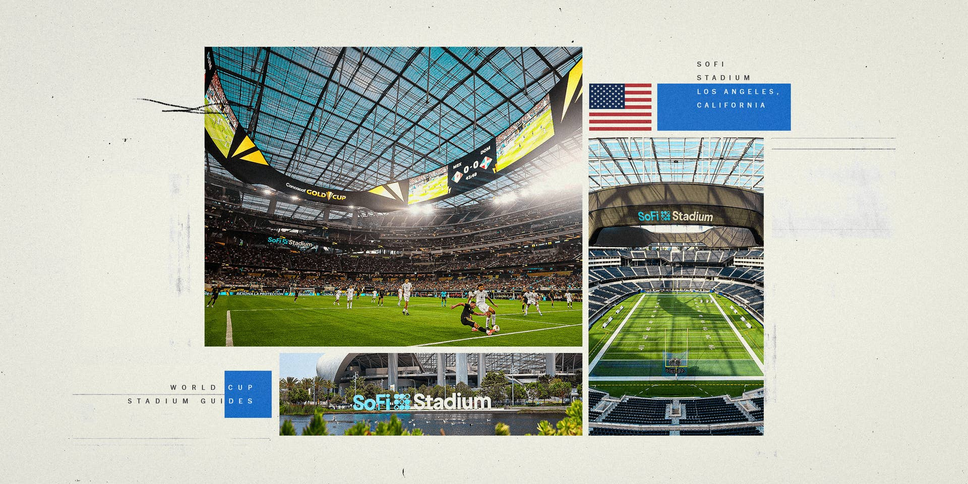 Khám phá SVĐ tổ chức World Cup 2026: SoFi, SVĐ đắt giá nhất thế giới - Ảnh 1.