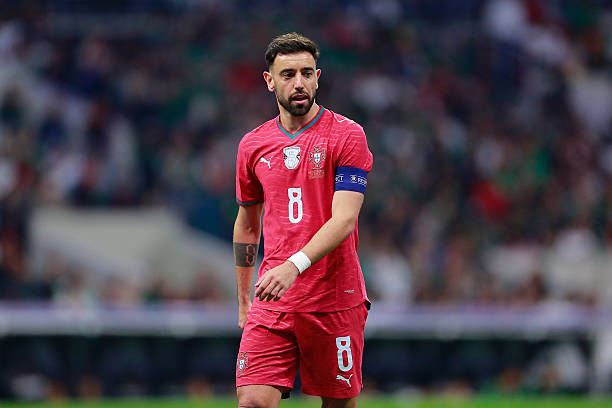 Bruno Fernandes – Bộ não của tuyển Bồ Đào Nha
