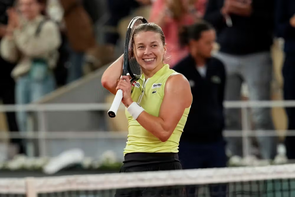 Kết quả Roland Garros 2026 hôm nay 5/6: Tay vợt hạng 114 thế giới vào chung kết - Ảnh 1.