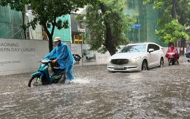Dự báo thời tiết ngày 5/6: Vùng núi Bắc Bộ, Tây Nguyên và Nam Bộ có mưa to, Trung Bộ nắng nóng gay gắt - Ảnh 1.