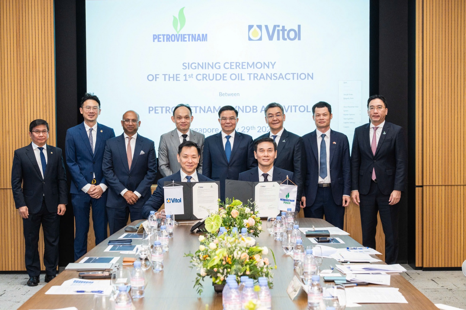 Petrovietnam và Vitol Asia Pte. Ltd. (Vitol) thúc đẩy hợp tác trong ...