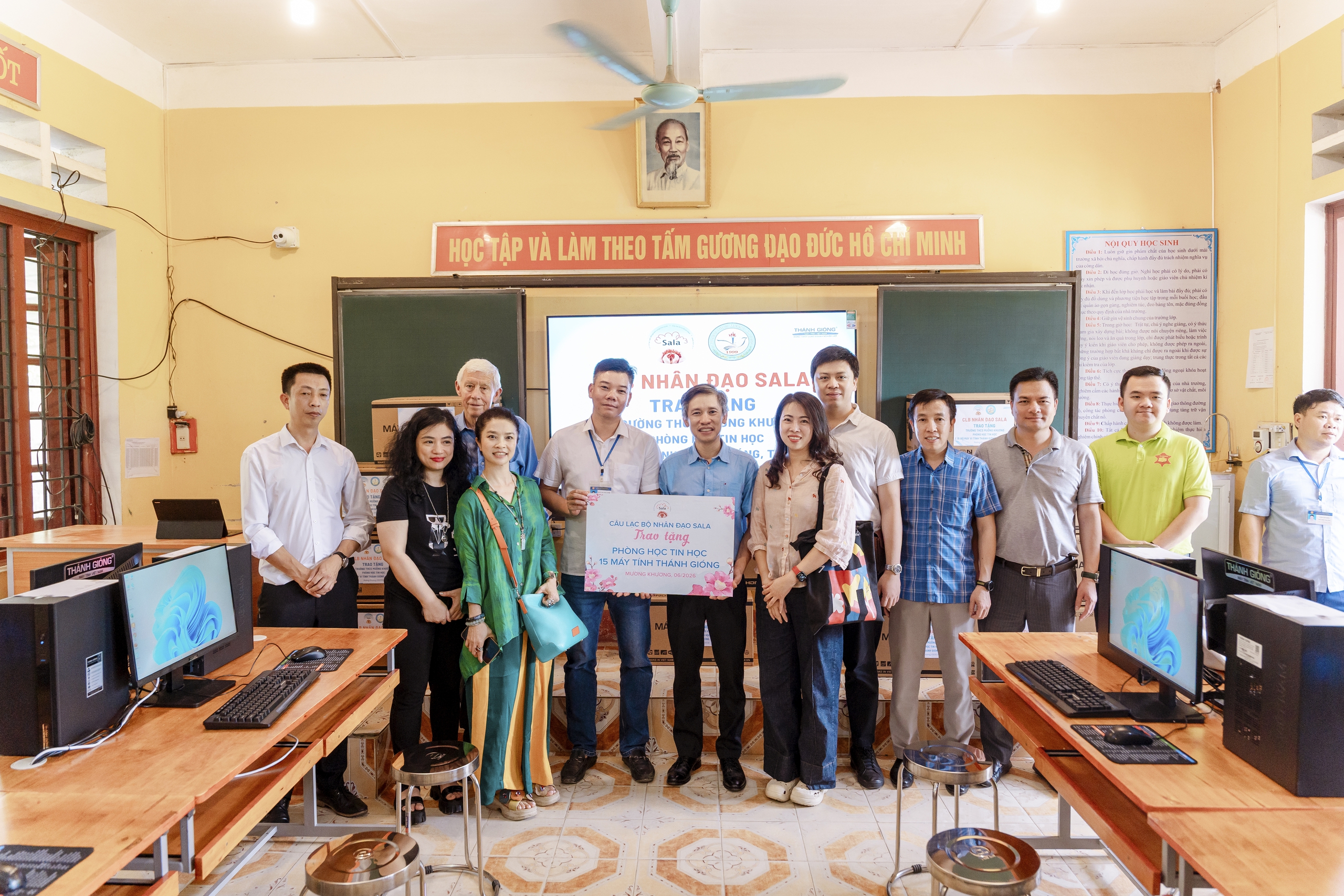 CLB Sala nối dài hy vọng y tế và tri thức tại Lào Cai - Ảnh 8.