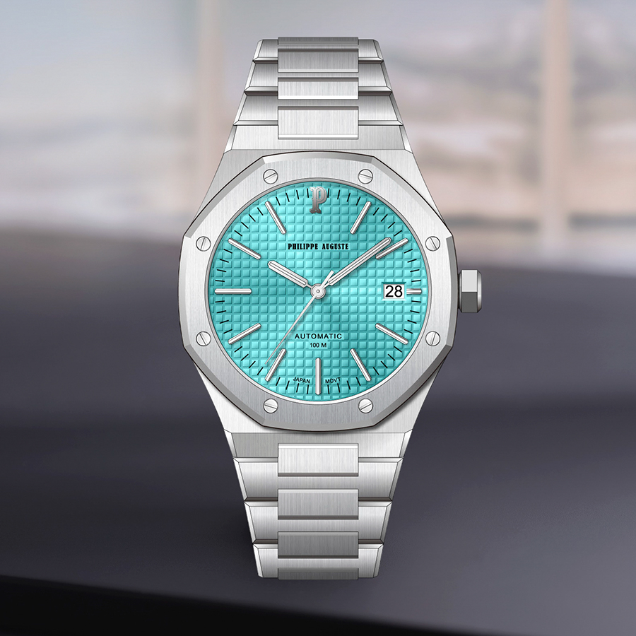 Đăng Quang Watch lên kệ BST Philippe Auguste mới: Dấu ấn dành cho quý ông khác biệt - Ảnh 3.