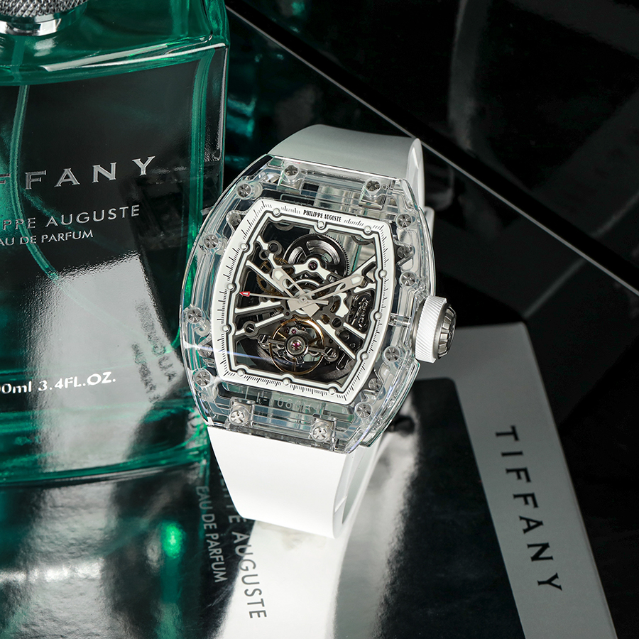 Đăng Quang Watch lên kệ BST Philippe Auguste mới: Dấu ấn dành cho quý ông khác biệt - Ảnh 4.