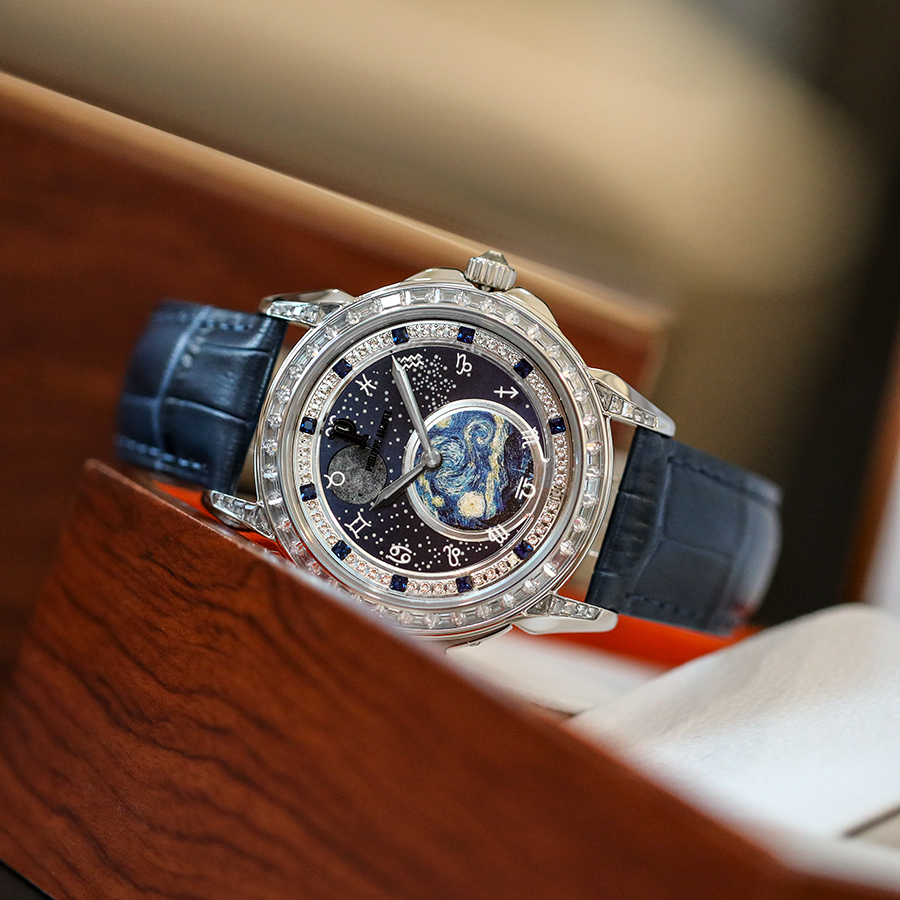 Đăng Quang Watch lên kệ BST Philippe Auguste mới: Dấu ấn dành cho quý ông khác biệt - Ảnh 5.