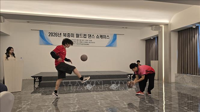 World Cup 2026: Khi bóng đá gặp K-pop - Ảnh 3.
