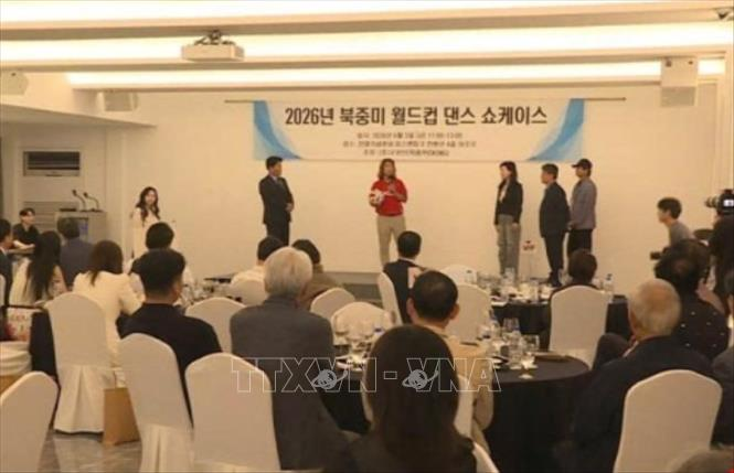 World Cup 2026: Khi bóng đá gặp K-pop - Ảnh 2.