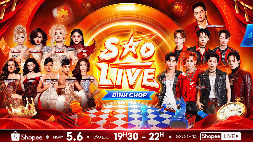 Nhập hội săn deal thả ga, giải trí siêu đã tháng 6 này trên Shopee - Ảnh 1.