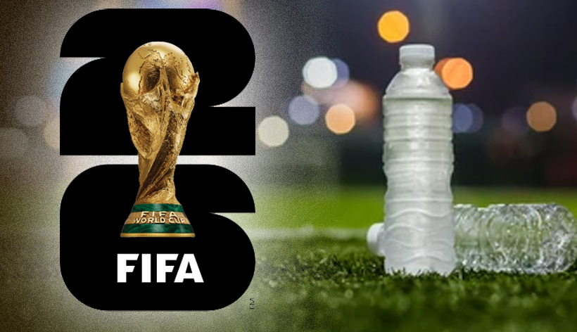 FIFA hủy bỏ lệnh cấm mang chai nước ở World Cup 2026 sau làn sóng phản đối  - Ảnh 1.