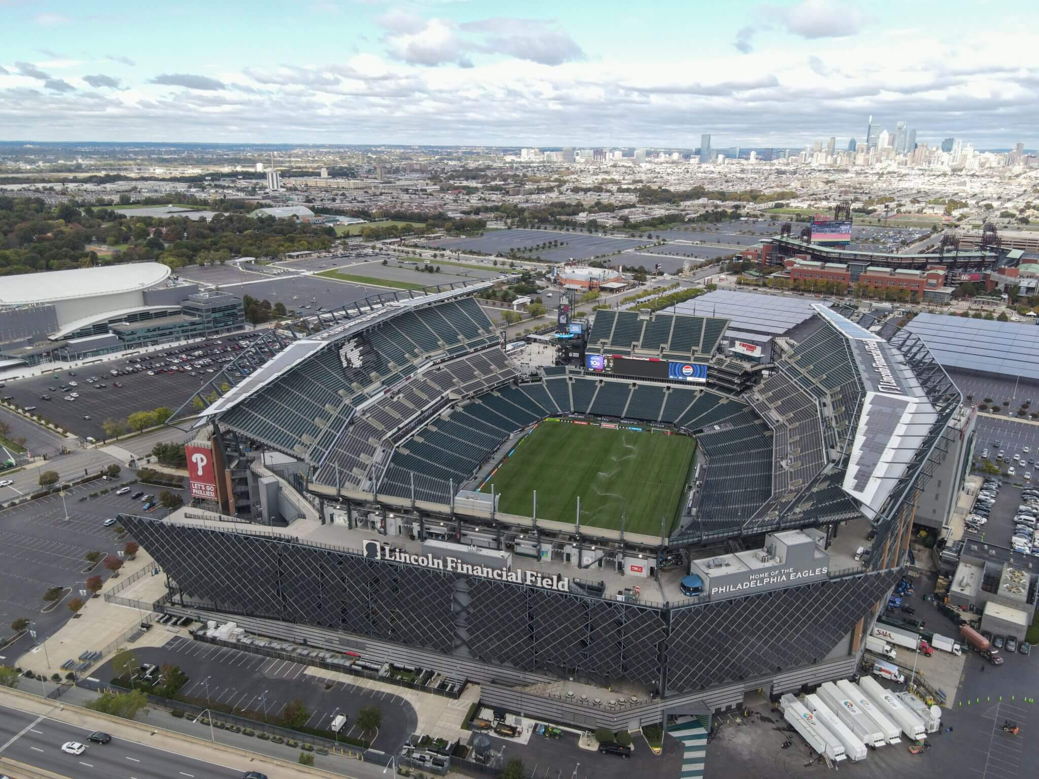 Khám phá SVĐ tổ chức World Cup 2026: Philadelphia, sân khấu của ĐT Brazil và Pháp - Ảnh 3. Khám phá SVĐ tổ chức World Cup 2026: Philadelphia, sân khấu của ĐT Brazil và Pháp - Ảnh 3.