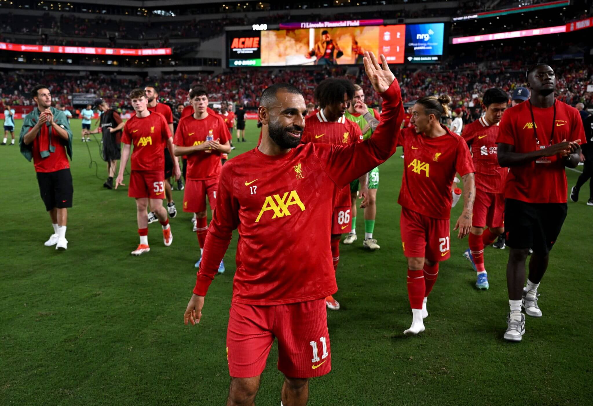Khám phá SVĐ tổ chức World Cup 2026: Philadelphia, sân khấu của ĐT Brazil và Pháp - Ảnh 4. Khám phá SVĐ tổ chức World Cup 2026: Philadelphia, sân khấu của ĐT Brazil và Pháp - Ảnh 4.