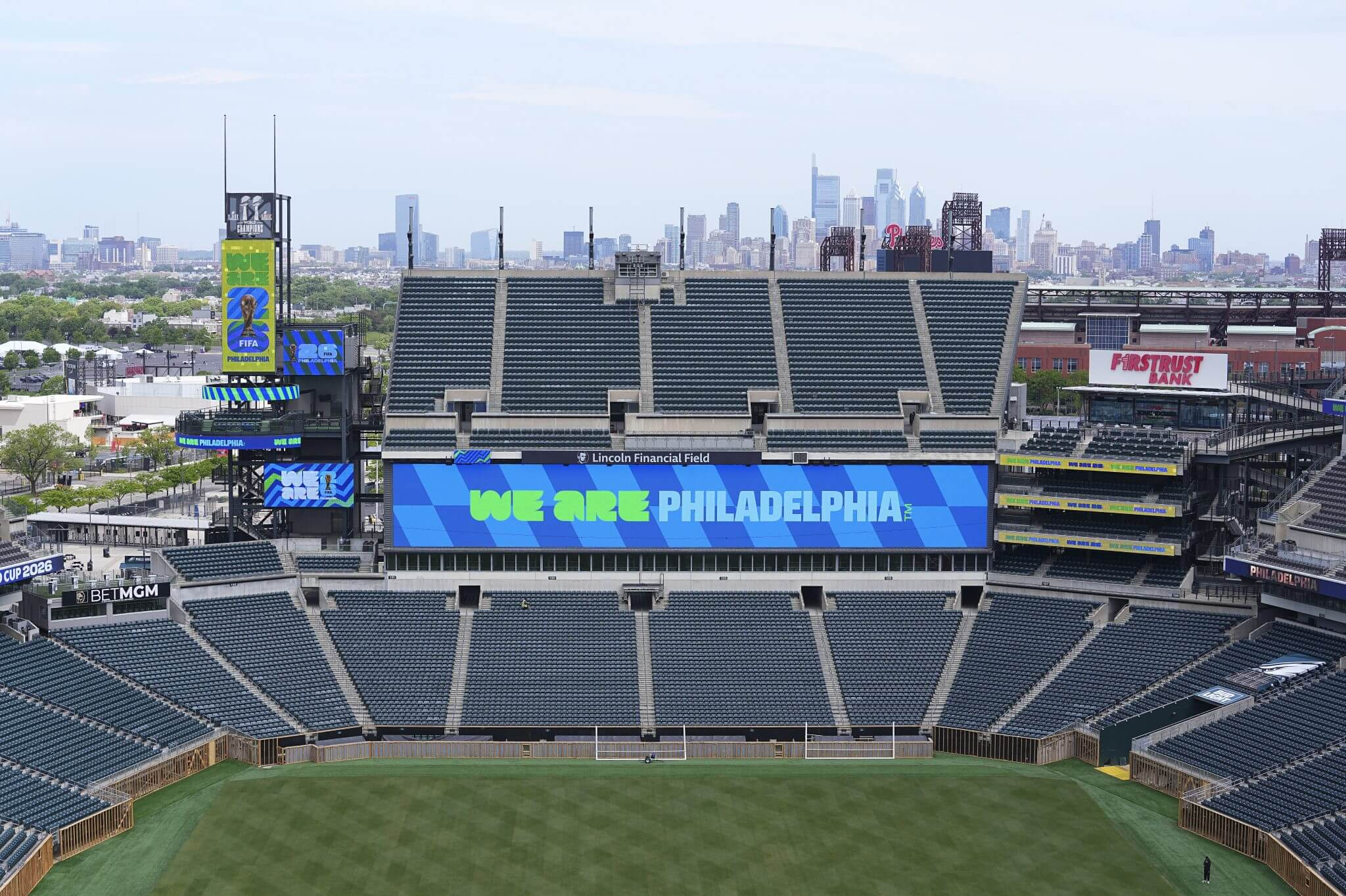 Khám phá SVĐ tổ chức World Cup 2026: Philadelphia, sân khấu của ĐT Brazil và Pháp - Ảnh 5. Khám phá SVĐ tổ chức World Cup 2026: Philadelphia, sân khấu của ĐT Brazil và Pháp - Ảnh 5.