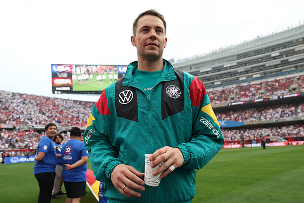 HLV Nagelsmann báo tin vui về Manuel Neuer. Ảnh: Getty