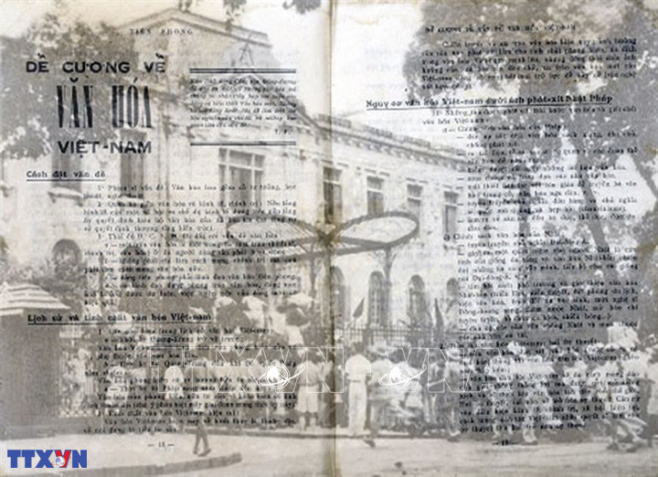 Từ Đề cương 1943 đến Nghị quyết 80: Sự tiếp nối của một dòng chảy kiến tạo - Ảnh 3.