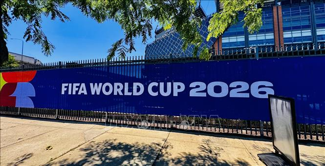 World Cup 2026: Đội tuyển Iran được cấp thị thực vào Mỹ - Ảnh 1. World Cup 2026: Đội tuyển Iran được cấp thị thực vào Mỹ - Ảnh 1.