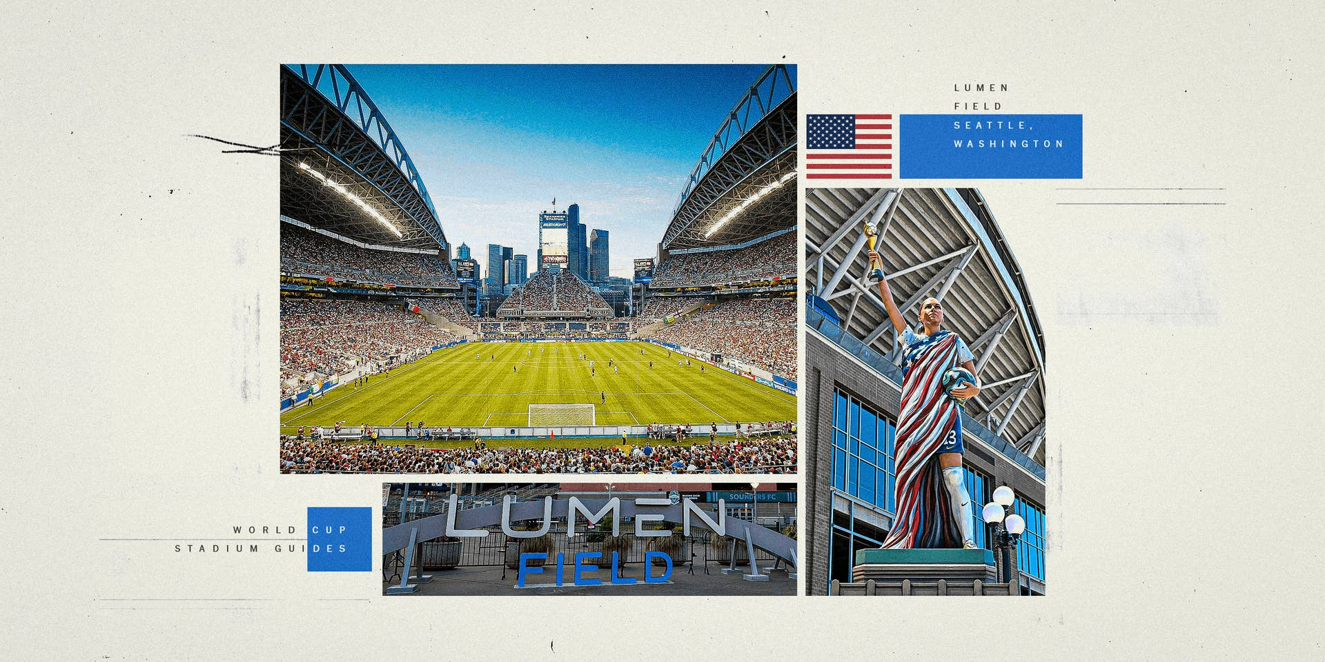 Khám phá SVĐ tổ chức World Cup 2026: Seattle, sân khấu của ĐT Bỉ và Mỹ - Ảnh 1. Khám phá SVĐ tổ chức World Cup 2026: Seattle, sân khấu của ĐT Bỉ và Mỹ - Ảnh 1.