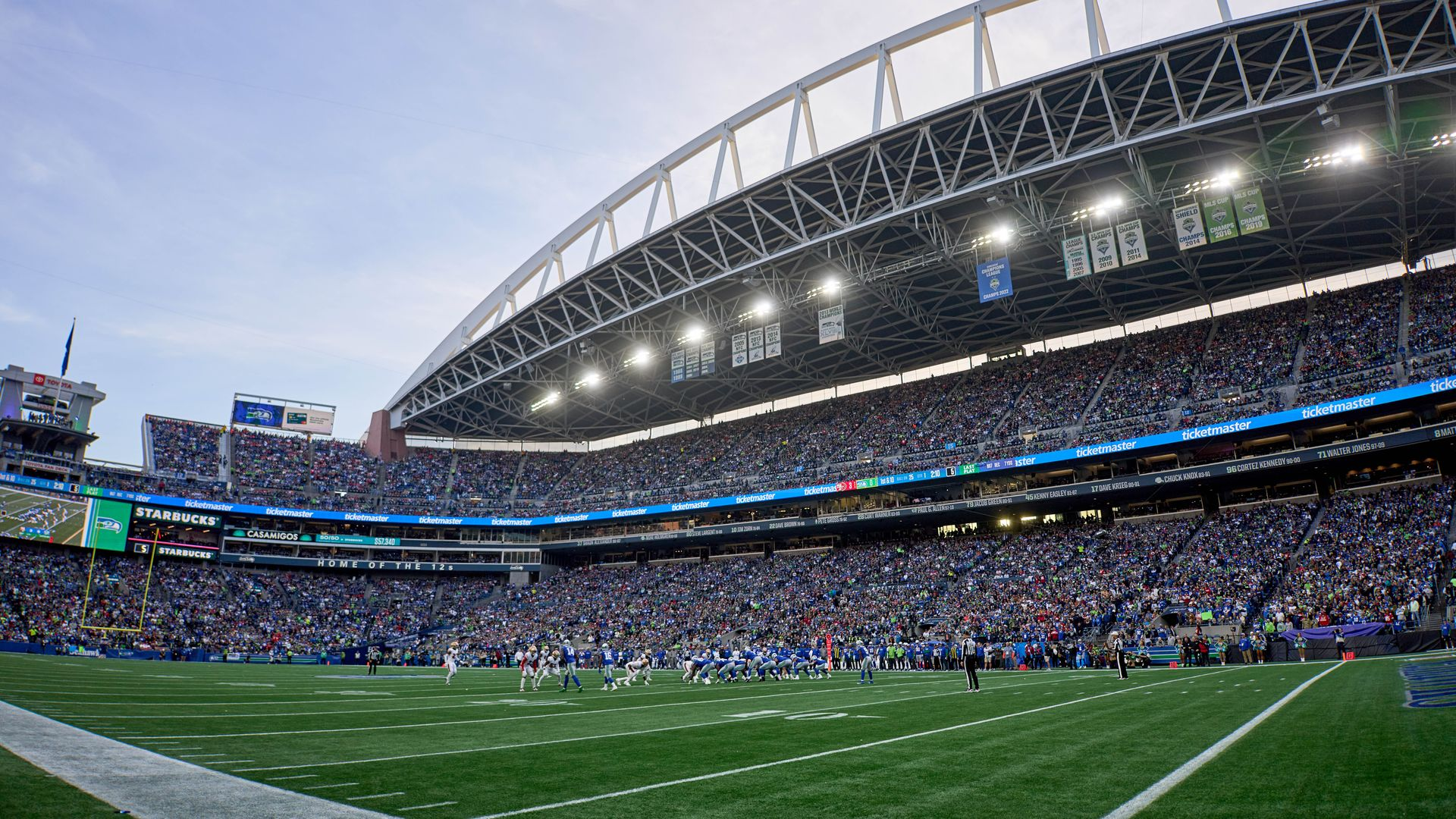 Khám phá SVĐ tổ chức World Cup 2026: Seattle, sân khấu của ĐT Bỉ và Mỹ - Ảnh 3. Khám phá SVĐ tổ chức World Cup 2026: Seattle, sân khấu của ĐT Bỉ và Mỹ - Ảnh 3.