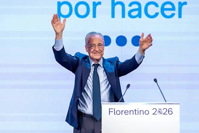 Florentino Perez tái đắc cử chủ tịch Real Madrid - Ảnh 1. Florentino Perez tái đắc cử chủ tịch Real Madrid - Ảnh 1.