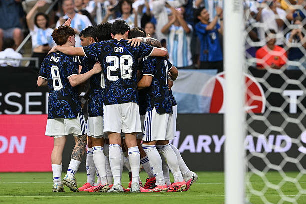 Argentina thắng Honduras 2-0 trong trận giao hữu tiền World Cup 2026. Ảnh: Getty Argentina thắng Honduras 2-0 trong trận giao hữu tiền World Cup 2026. Ảnh: Getty