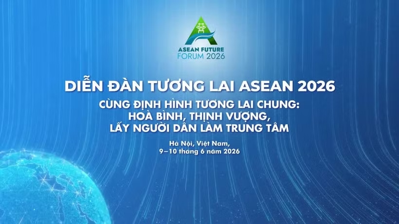 Diễn đàn Tương lai ASEAN: Đối thoại để hiện thực hóa khát vọng tầm nhìn 2045 - Ảnh 1. Diễn đàn Tương lai ASEAN: Đối thoại để hiện thực hóa khát vọng tầm nhìn 2045 - Ảnh 1.