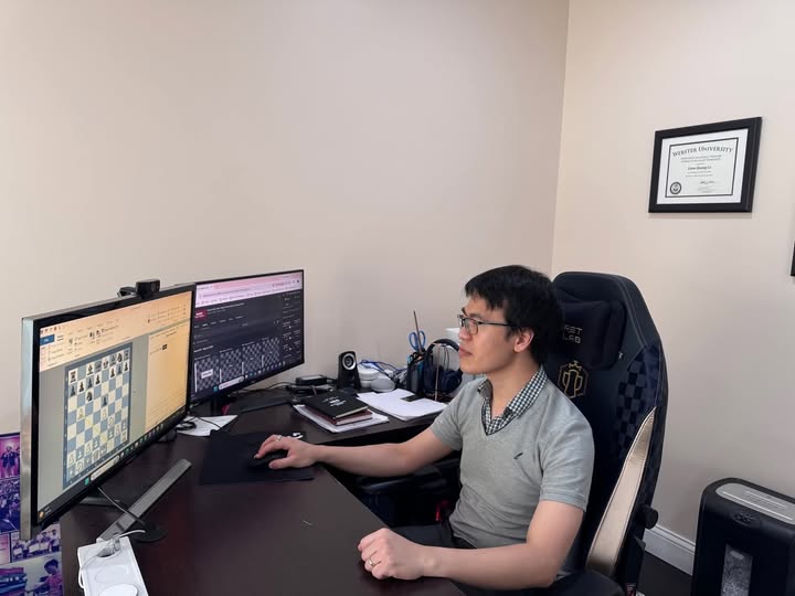 Cờ vua Việt Nam tiếp tục ghi dấu ấn trên đấu trường quốc tế khi đại kiện tướng Lê Quang Liêm chính thức giành quyền tham dự Esports Nations Cup 2026.