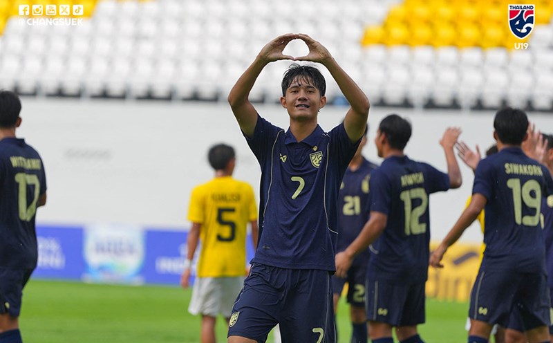 Lịch thi đấu bóng đá hôm nay 8/6: Trực tiếp U19 Thái Lan đấu với U19 Malaysia - Ảnh 1. Lịch thi đấu bóng đá hôm nay 8/6: Trực tiếp U19 Thái Lan đấu với U19 Malaysia - Ảnh 1.