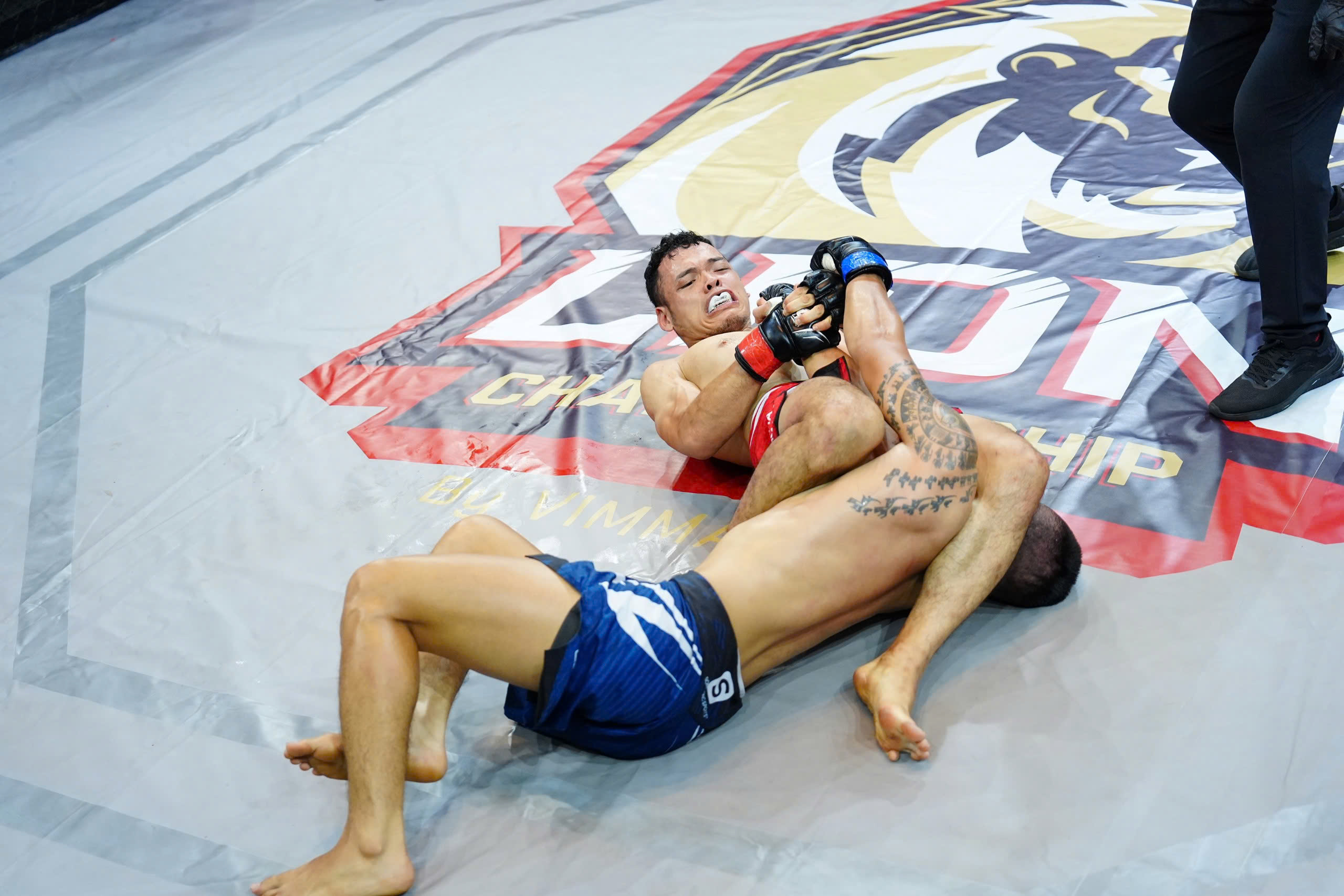 LION Championship 32: Võ sĩ Bùi Trường Sinh hạ knock-out đối thủ Philippines ở phút thứ 3 - Ảnh 3. LION Championship 32: Võ sĩ Bùi Trường Sinh hạ knock-out đối thủ Philippines ở phút thứ 3 - Ảnh 3.