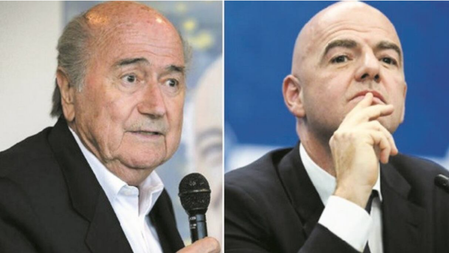 Sepp Blatter: ‘Chủ tịch FIFA Infantino không tốt cho bóng đá’. Ảnh: Le360 Sepp Blatter: ‘Chủ tịch FIFA Infantino không tốt cho bóng đá’. Ảnh: Le360
