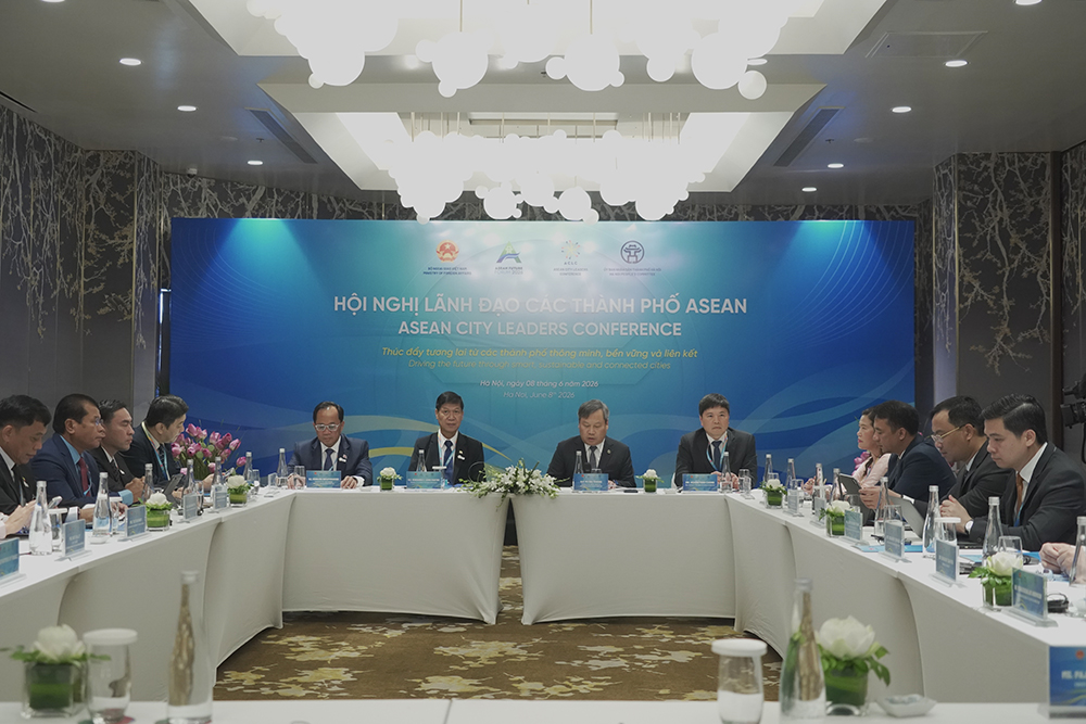 Hà Nội thúc đẩy hợp tác đô thị ASEAN hướng tới phát triển thông minh, bền vững - Ảnh 3. Hà Nội thúc đẩy hợp tác đô thị ASEAN hướng tới phát triển thông minh, bền vững - Ảnh 3.