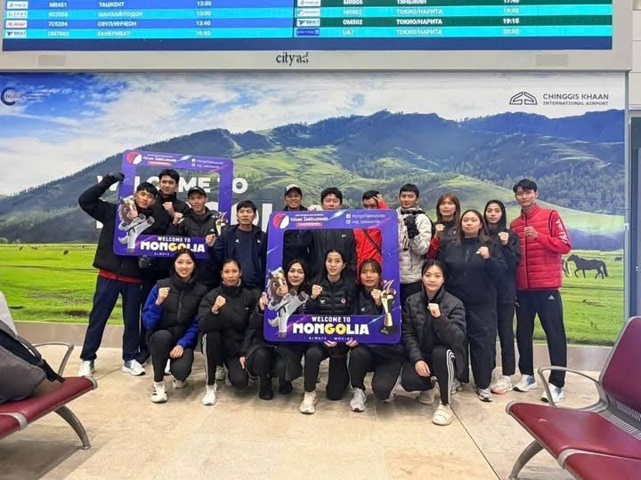 Taekwondo Việt Nam giành 8 suất tham dự ASIAD 2026. Ảnh: Fanpage Thể Thao Việt Nam Taekwondo Việt Nam giành 8 suất tham dự ASIAD 2026. Ảnh: Fanpage Thể Thao Việt Nam
