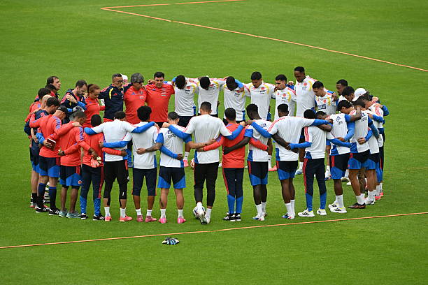 Tuyển Colombia cũng là ngựa ô được đánh giá có khả năng gây bất ngờ cao ở World Cup 2026. Ảnh: Getty