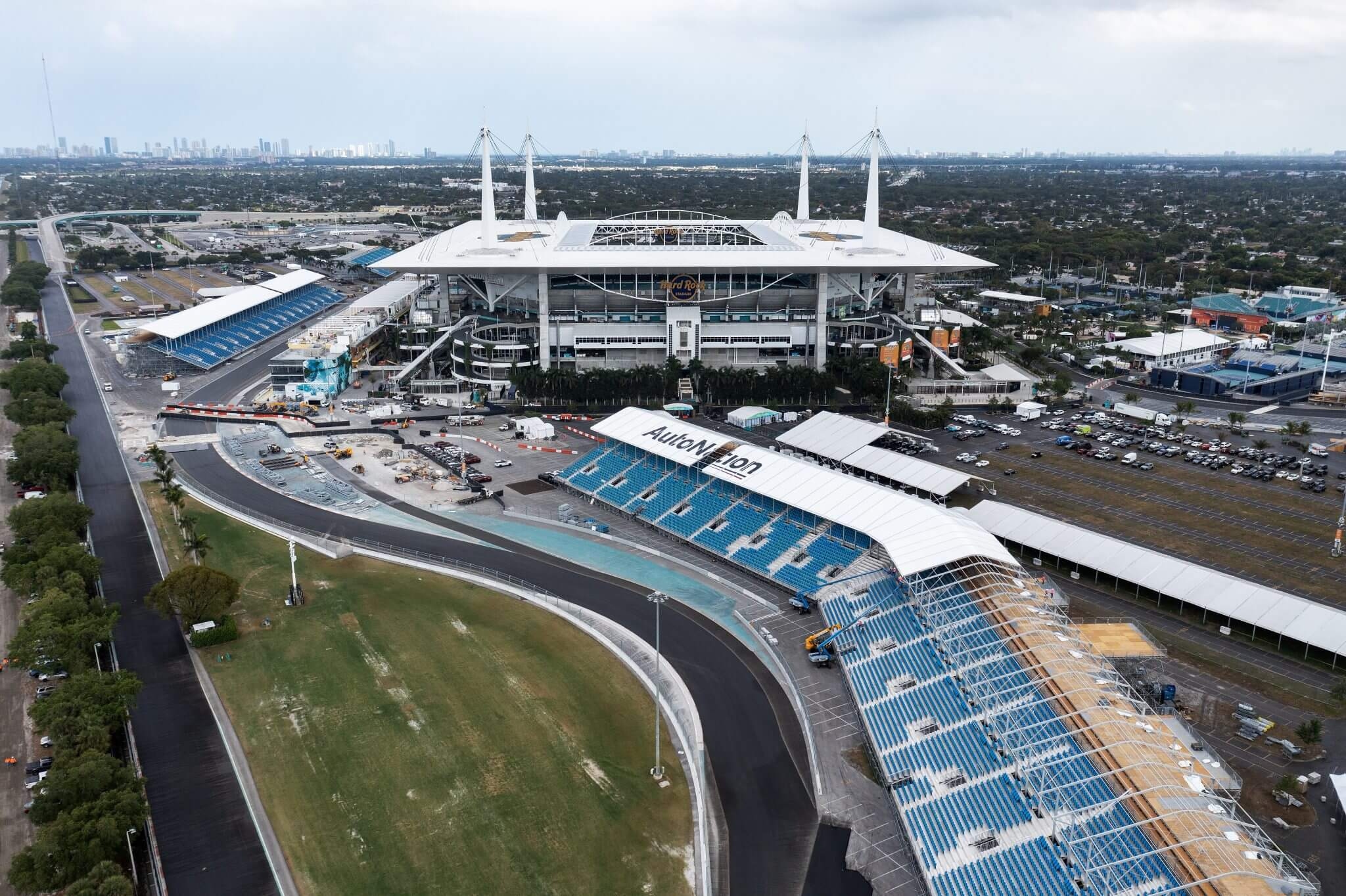 Khám phá SVĐ tổ chức World Cup 2026: Miami, nơi tổ chức giải quần vợt nổi tiếng và đua xe F1 - Ảnh 6.