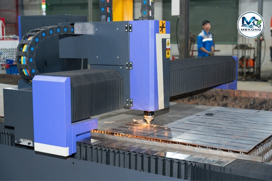 Mekong Fabrication đầu tư đồng bộ năng lực gia công và chế tạo thép, hướng tới chuẩn sản xuất quốc tế - Ảnh 2.