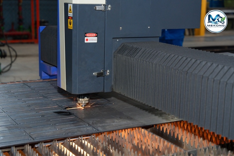 Mekong Fabrication đầu tư đồng bộ năng lực gia công và chế tạo thép, hướng tới chuẩn sản xuất quốc tế - Ảnh 4.