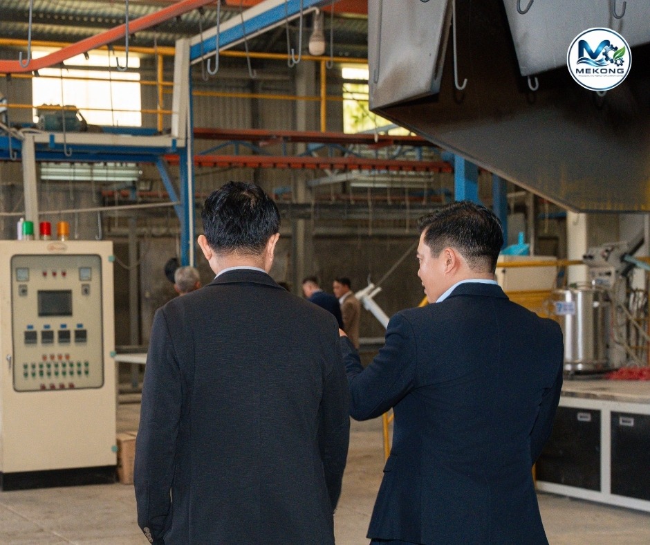 Mekong Fabrication đầu tư đồng bộ năng lực gia công và chế tạo thép, hướng tới chuẩn sản xuất quốc tế - Ảnh 5.