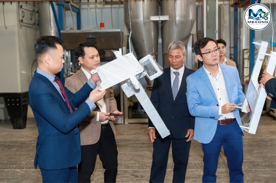 Mekong Fabrication đầu tư đồng bộ năng lực gia công và chế tạo thép, hướng tới chuẩn sản xuất quốc tế - Ảnh 7.