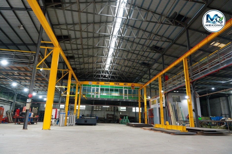 Mekong Fabrication đầu tư đồng bộ năng lực gia công và chế tạo thép, hướng tới chuẩn sản xuất quốc tế - Ảnh 8.