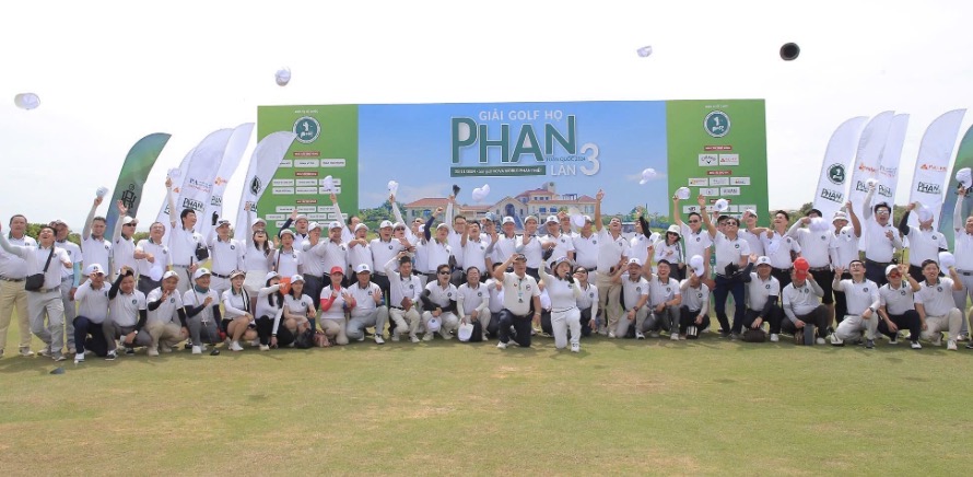 CLB Golf Họ Phan chính thức công bố đội hình dự Giải Golf vô địch các CLB Dòng Họ Phía Nam 2026 - Ảnh 3. CLB Golf Họ Phan chính thức công bố đội hình dự Giải Golf vô địch các CLB Dòng Họ Phía Nam 2026 - Ảnh 3.
