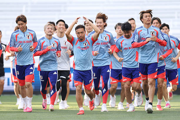 Tuyển Nhật Bản là ngựa ô được đánh giá có khả năng gây bất ngờ rất cao ở World Cup 2026. Ảnh: Getty